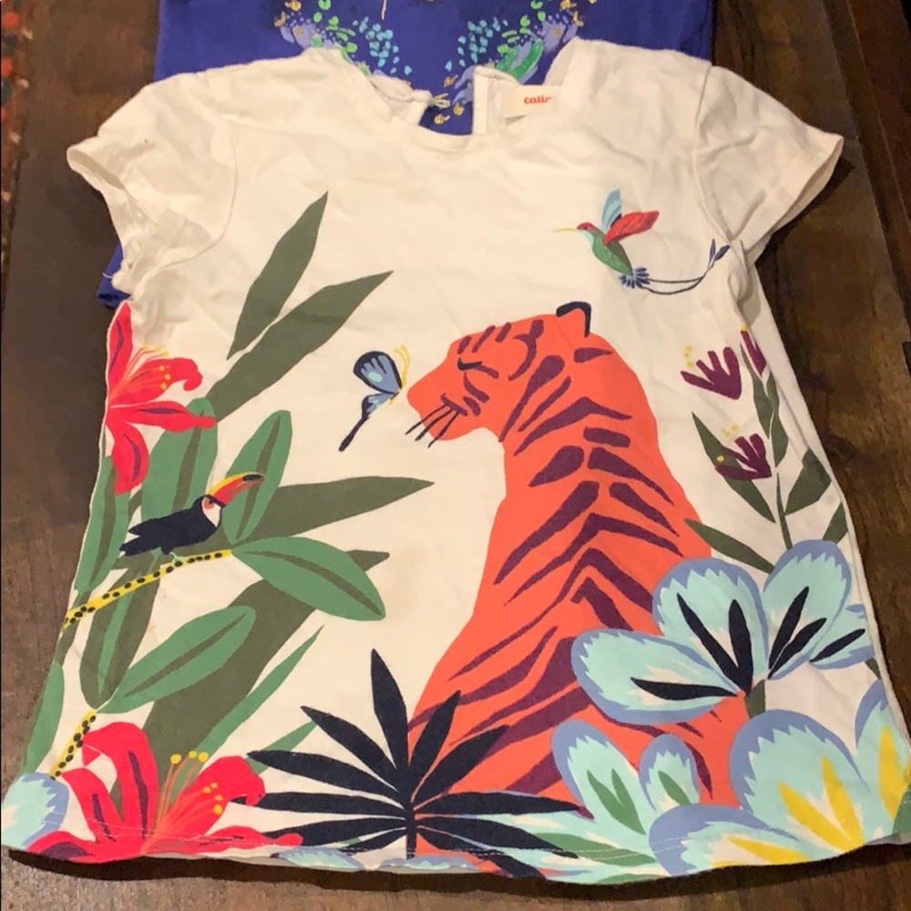 Two for one! Tee shirts, Catimini